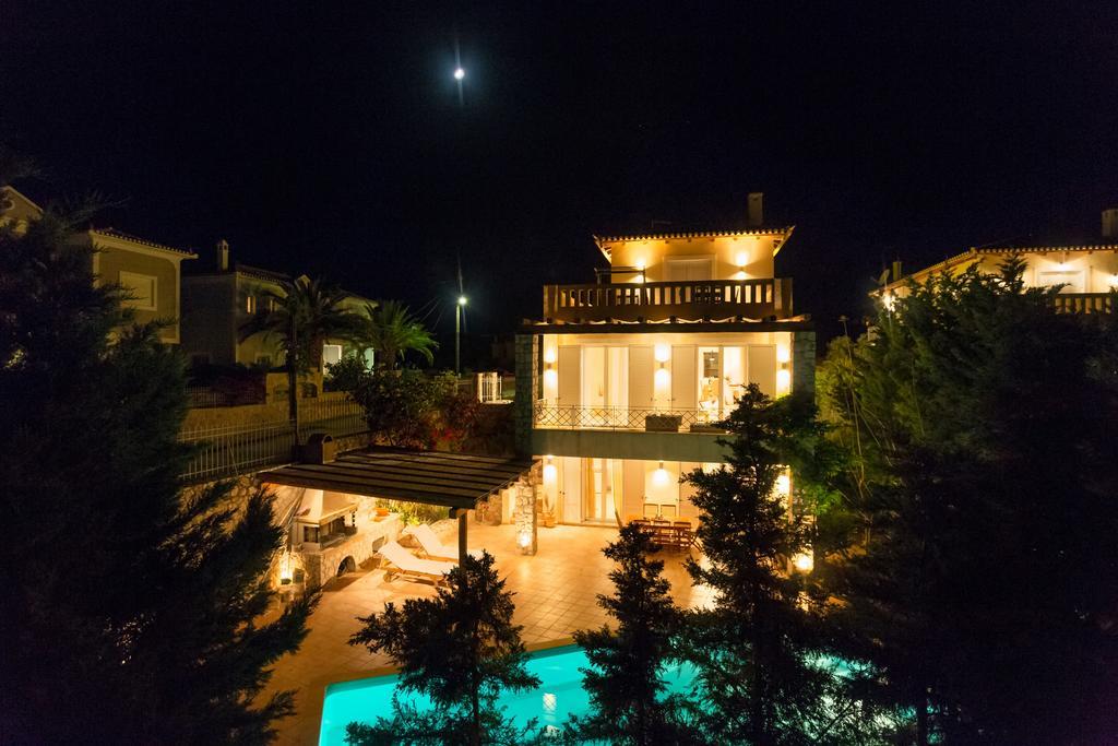 Dream Summer Villa Porto Heli Exterior foto