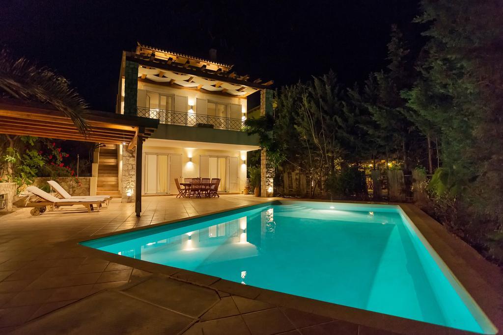 Dream Summer Villa Porto Heli Exterior foto