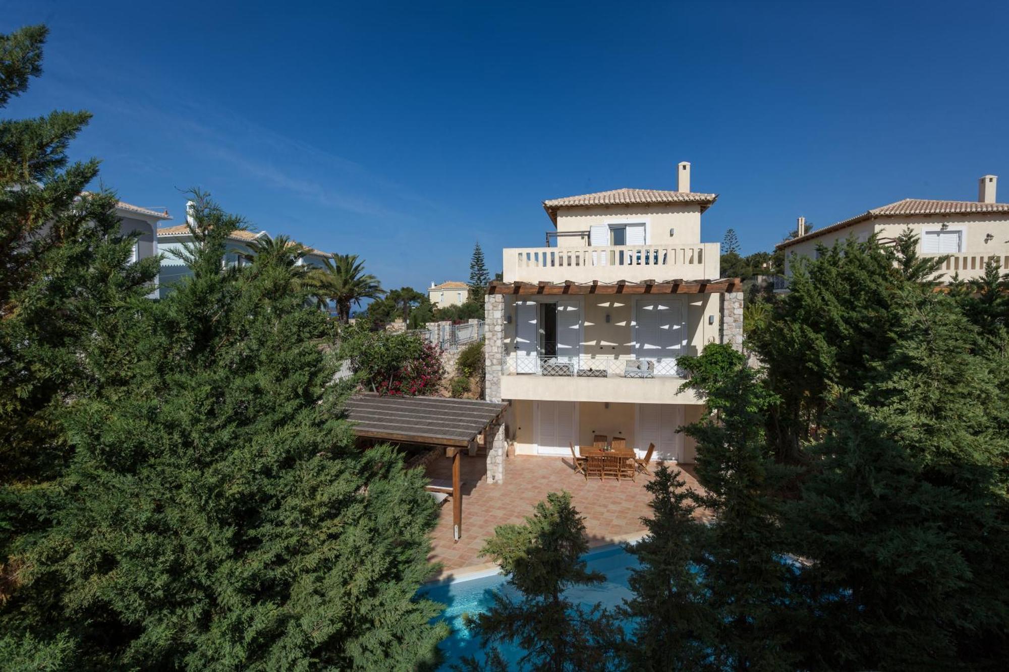 Dream Summer Villa Porto Heli Exterior foto