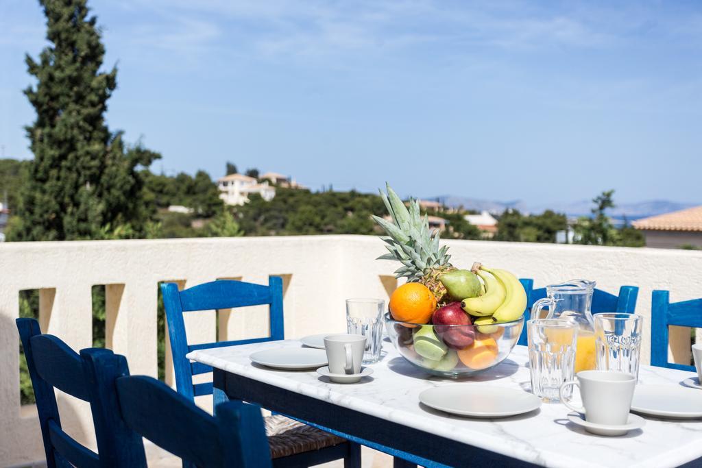 Dream Summer Villa Porto Heli Exterior foto