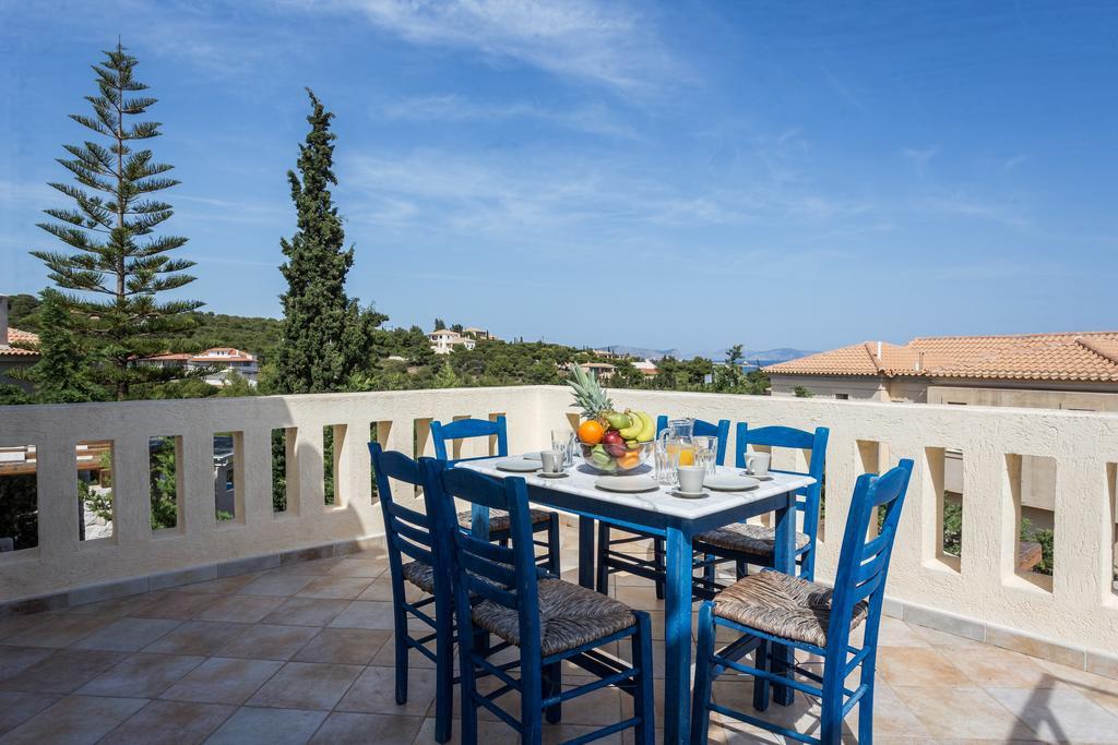 Dream Summer Villa Porto Heli Exterior foto