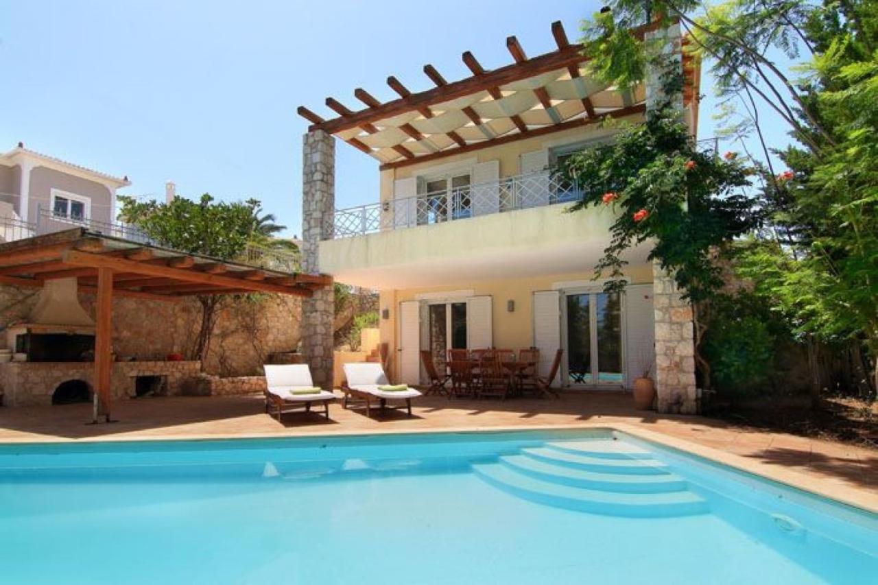 Dream Summer Villa Porto Heli Exterior foto
