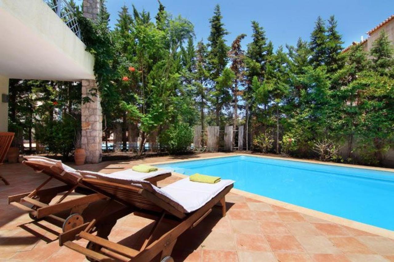 Dream Summer Villa Porto Heli Exterior foto